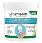 Vet's Best Clean Teeth Finger Pads - 1 balenie