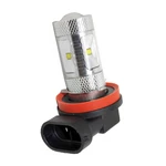 STUALARM Autožárovka 12-24V H11 30W CREE LED 6x5W bílá