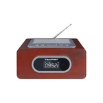 Rádioprijímač Blaupunkt PP6BR hnedý rádioprijímač • FM rádio • až 60 rádiostaníc • podpora MP3 • vstup USB • vstup microSD • AUX IN 3,5mm • výkon 2× 2