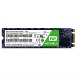SSD Western Digital Green 3D NAND 480GB M.2 (WDS480G2G0B) SSD • kapacita 480 GB • rozhranie SATA 6 Gb/s • prenosová rýchlosť až 545 Mb/s • spracovanie