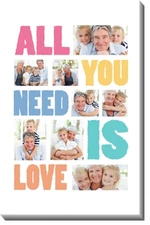 Obraz, All you need is love, 70x100 cm