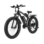 [EU Direct] SHENGMILO MX02S 1000W 48V 17Ah 26 Inch Electric Bicycle 40-50km Mileage Range 150kg Max Load 21 speed Electr