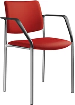 LD SEATING Konferenční židle CONFERENCE 155-N4,BR, chrom