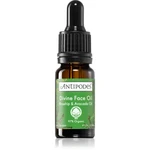 Antipodes Divine Face Oil Rosehip & Avocado Oil ochranné sérum proti prvním známkám stárnutí pleti 10 ml