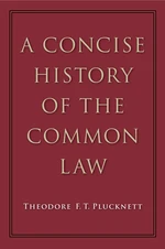 A Concise History of the Common Law