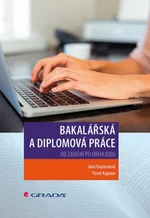 Bakalářská a diplomová práce - Jana Kapounová, Pavel Kapoun