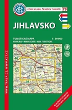 KČT 79 Jihlavsko 1:50 000