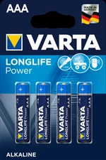 Varta mikrotužková baterie Aaa Longlife Power 4 Aaa 4903121414