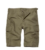 Kraťasy BDU Vintage Industries® - zelené (Farba: Zelená, Veľkosť: S)