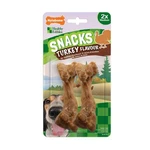 Nylabone Healthy Edibles one Healthy Edibles H Ed Snack Morka M 2ks 96g