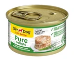 Gimdog Konzerva Pure Delight Kura s Jahňacím 85g