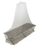Moskytiera MFH® na 1 lôžko - biela (Farba: Biela)
