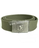 Opasok Airborne Mil-Tec® - olív (Farba: Olive Green )