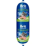 Brit Premium By Nature Sausage Cat Chicken & Duck 180g