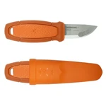 Nôž Eldris Morakniv® – Strieborná, Oranžová (Farba: Oranžová, Varianta: Strieborná)