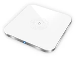 nabíječka pro mobil Bezdrátová nabíječka Aligator Pure-pad 15W, bílá