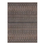 Hnedý dvojvrstvový koberec Flair Rugs MATCH Niko, 170 x 240 cm