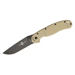 Ontario Knife Company - OKC Ontario RAT-1 Black Plain - Desert Tan Handle