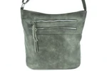 Dámská kabelka crossbody - zmavě zelená