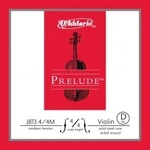 D'addario Prelude Struna D  J813 4/4