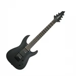 Jackson Js22-7 Dinky Arch Top Ah Hard Tail Satin Black