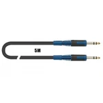 Quik Lok Rksi-202-5 -kabel Instrumentalny (jack-jack Stereo) 5m