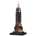 Ravensburger 3D puzzle svítící Empire State Building Noční edice 216 dílků