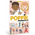 Poppik Samolepkový plakát vzdělávací Lidské tělo