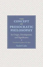 The Concept of Presocratic Philosophy
