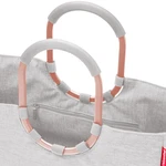 Nákupní taška Reisenthel Loopshopper L Frame Twist sky rose