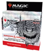 Wizards of the Coast Magic the Gathering Adventures in the Forgotten Realms Collector Booster Box