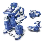 Robot na solární pohon 3v1