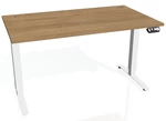 HOBIS kancelářský stůl MOTION MS 2M 1800 - Elektricky stav. stůl délky 180 cm  paměťový ovladač