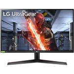 Monitor LG 27GN600 (27GN600-B.AEU) monitor • 27" uhlopriečka • IPS • 1920 × 1080 px • pomer strán 16 : 9 • obnovovacia frekvencia 144 Hz • jas 280 cd/