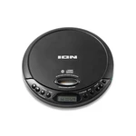 Discman ION CD GO čierny prenosný CD prehrávač • Bluetooth na bezdrôtový prenos • slúchadlá v balení • LCD displej • napájanie batériami 2× AA • podpo