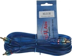 STUALARM RCA audio kabel BLUE BASIC line, 3m