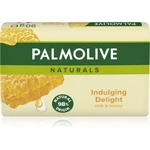 Palmolive Naturals Milk & Honey tuhé mýdlo s mlékem a medem 90 g