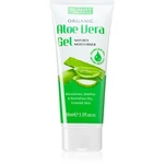 Beauty Formulas Aloe Vera hydratačný gel na telo a tvár 100 ml