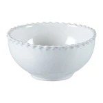 Biela kameninová miska Costa Nova Pearl, ⌀ 13 cm