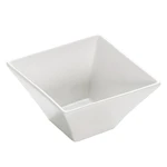 Biela porcelánová miska Maxwell & Williams Basic Trapez, 12 x 12 cm