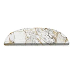 Súprava 16 koberčekov na schody Vitaus Marble Art, 20 x 65 cm