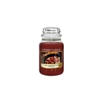 Vonná sviečka Yankee Candle Crisp Campfire Apples, doba horenia 110 h