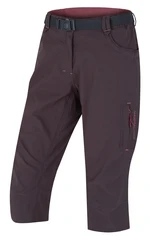 Husky Klery L S, grafit Dámské 3/4 kalhoty