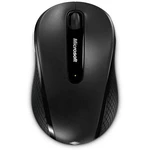 Myš Microsoft Wireless Mobile Mouse 4000 (D5D-00133) čierna bezdrôtová myš • laserový senzor • BlueTrack Technology • životnosť batérie: 10 mesiacov (
