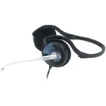 Headset Genius HS-300N (31710146100) čierny Genius HS-300N
Skládací sluchátka za uši s mikrofonem nabízí lehký ergonomický design pro dlouhý pohodlný 
