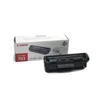 Toner Canon CRG-703, 2500 stran - originální (7616A005) čierny STYGIAN alternativní toner pro CANON 703 

černý 
Kapacita: 2500 stran (při 5% pokrytí)