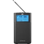 Rádioprijímač s DAB+ KENWOOD CR-M10DAB-B čierny rádioprijímač • FM/DAB+ • Bluetooth • audio streamovanie • audio vstup • vstup pre slúchadlá • budík •