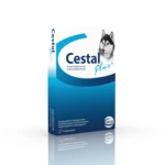 Cestal Plus žuvacie tablety pre psy, 8 tabliet
