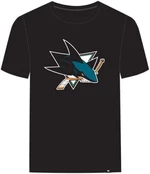 San Jose Sharks NHL Echo Tee Black S Bluza