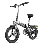 [USA DIRECT] ZHENGBU X6 400W 48V 10.4Ah 20 Inch Electric Bicycle 70Km Mileage Range 150Kg Max Load Electric Bike